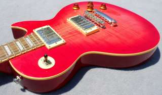 1996 Epiphone Les Paul Standard Cherry Burst Epi LP By Gibson Made In 