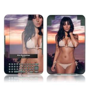   MS KARD10210  Kindle 3  Kim Kardashian  Bikini Skin Electronics