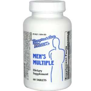  Progressive Man, Mens Multiple, 60 Tablets Health 