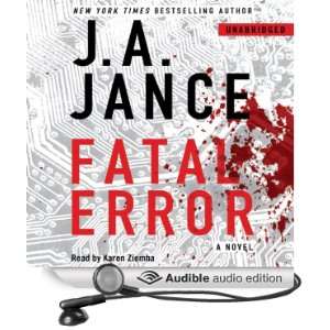   Novel (Audible Audio Edition) J. A. Jance, Karen Ziemba Books
