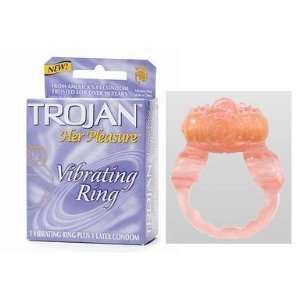  Trojan her pleasure vibrating ring