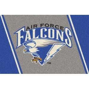  NCAA Team Spirit Rug   Air Force Academy Falcons Sports 
