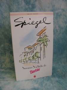 1995 Spiegel LE SUMMER SOPHISTICATE Barbie NRFB NR  