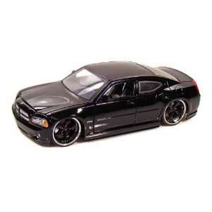  2006 Dodge Charger R/T Hemi 1/24 Mass Black Toys & Games