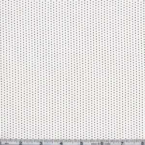  45 Wide Classic Black Polka Dot White Fabric By The Yard 
