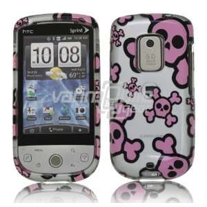   Design Hard 2 Pc Plastic Snap On Case for HTC Hero CDMA (Sprint) Phone