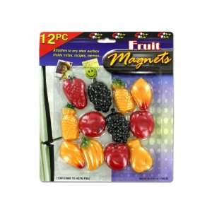 New   Fruit magnet set   Case of 72 by bulk buys  Kitchen 