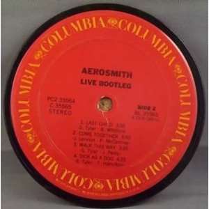  Aerosmith   Live Bootleg (Coaster) 