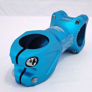 New Blue TRUVATIV 31.8 Road 3D Bike Handlebar Stem 80mm  