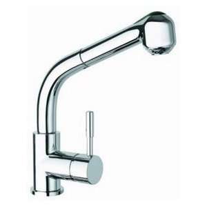 La Torre Faucets 12081 Tower Tech Single Hole Pull Out Spray Kitchen 