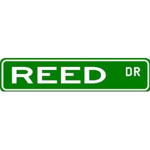 REED Street Sign ~ Family Lastname Sign ~ Gameroom, Basement, Garage 