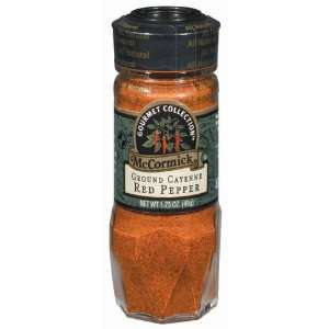 Gourmet Herbs Red Pepper Ground Cayenne   3 Pack  Grocery 
