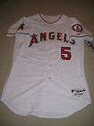 Anaheim Angels Authentic Jersey 40 Medium Sleeveless  
