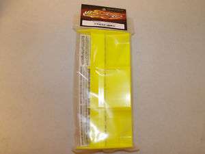 VP Pro Yellow V Wing Buggy Truggy High Down Force  