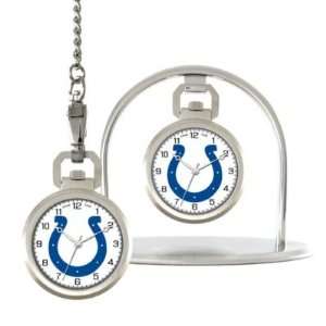  Indianapolis Colts Game Time NFL Pocket Watch/Desk Clock 