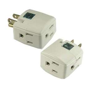  3 Outlet Cube Adapter