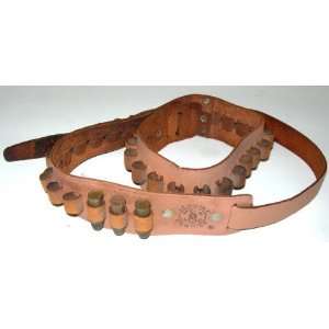   Mattel Leather Toy Bandolier with Mattel Toy Bullets 