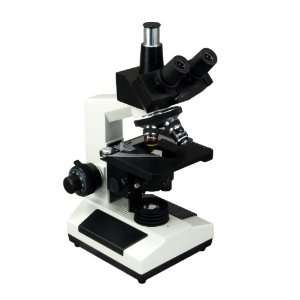  Trinocular Biological Microscope 40x~1600x with LED Cool 
