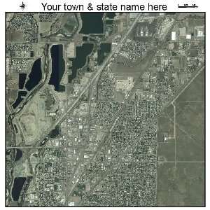    Aerial Photography Map of Derby, Colorado 2011 CO 