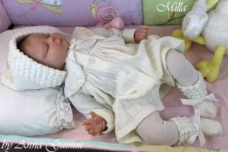 Reborn Baby doll Libby by Cindy Musgrove now Milla  