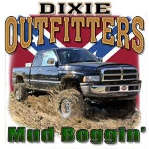 Dixie Rebel Mudding DODGE MUD BOGGIN   