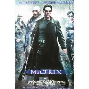 Matrix   1999   Original 27x40 Movie Poster   Keanu Reeves 