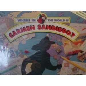 Where in the World Is Carmen Sandiego  Toys & Games