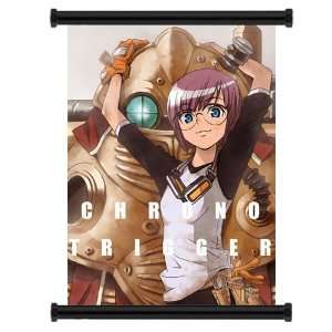  Chrono Trigger Game Fabric Wall Scroll Poster (16x22 