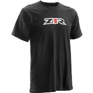  Z1R Identity Mens Short Sleeve Sportswear Shirt   Black 