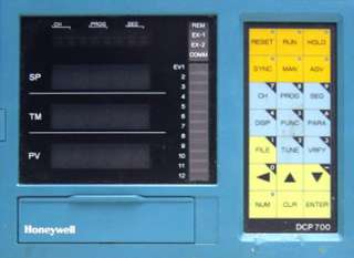 Honeywell DCP 700 Series Digital Control Programmer  