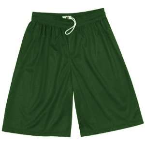  Badger 11 Mesh/Tricot Athletic Shorts 17 Colors FOREST AM 
