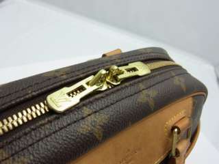 Louis Vuitton Authentic Monogram Trouville Hand Bag Purse Auth  