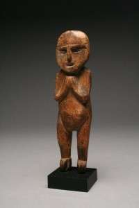   idol from the south coast of Peru and the Atacama desert. ca 500 BC