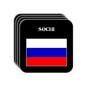 Russia   SOCHI Set of 4 Mini Mousepad Coasters