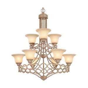  Coronation Chandelier in Sonora