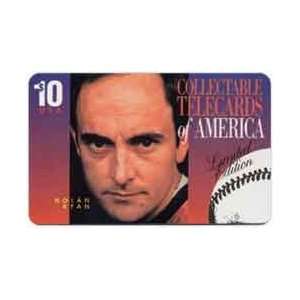  Collectible Phone Card $10. Nolan Ryan Baseball 