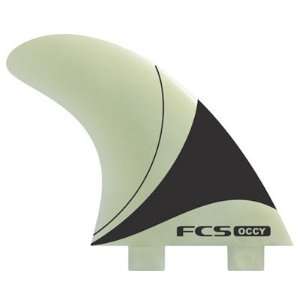  FCS OCCY Glass Flex Surfing Tri fin Set