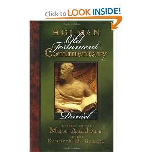   Old Testament Commentary   Daniel [Hardcover] Kenneth Gangel Books