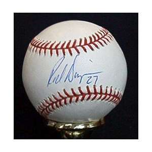  Rod Barajas Autographed Baseball   Autographed Baseballs 