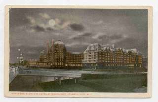 1915 ATLANTIC CITY NJ MARLBORO BLENHEIM HOTEL PC3085  