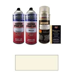 Tricoat 12.5 Oz. Snow White Pearl Tricoat Spray Can Paint Kit for 1999 