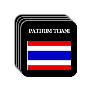  Thailand   PATHUM THANI Set of 4 Mini Mousepad Coasters 