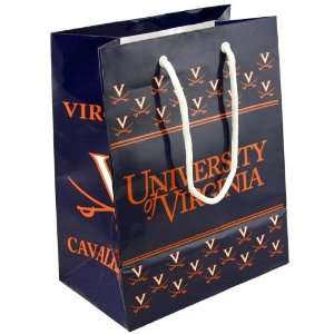  NCAA Virginia Cavaliers Team Logo Gift Bag