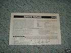 Revell 1/72 Sopwith Triplane Instruction Sheet