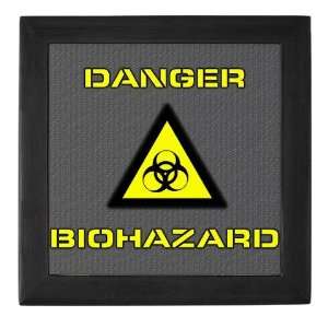  Biohazard Containment Box Keepsake Box by  Baby