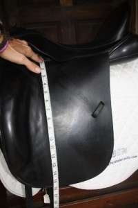 Trilogy Verago Dressage Saddle   17.5 W  