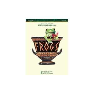  The Frogs First Edition Vocal Score Musical Instruments