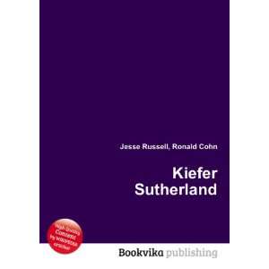  Kiefer Sutherland Ronald Cohn Jesse Russell Books