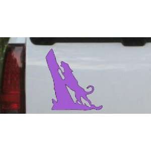 Purple 22in X 20.6in    Coon Hunting Dog Barking up Tree Hunting And 