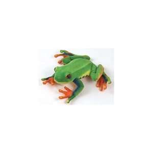  Plush Tree Frog 9 Inch Stuffed Frog By Fiesta Toys 